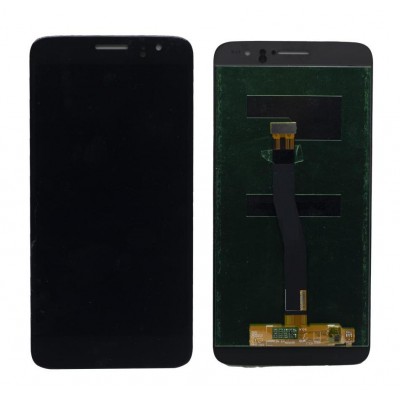 Lcd With Touch Screen For Huawei Nova Plus Black By - Maxbhi Com