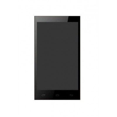 Lcd With Touch Screen For Intex Aqua 3g Pro Q Black By - Maxbhi.com
