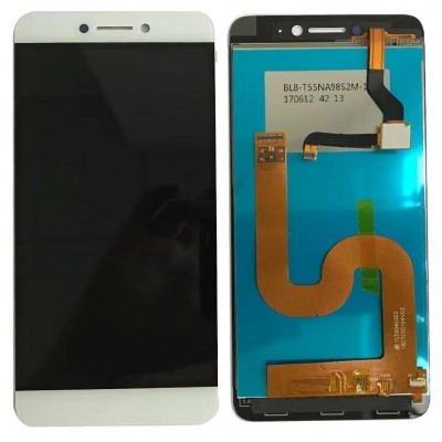Lcd With Touch Screen For Leeco Cool1 Dual White By - Maxbhi Com