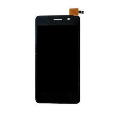 Lcd With Touch Screen For Micromax Bolt Q326 Plus Black By - Maxbhi.com