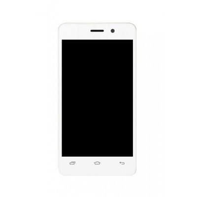 Lcd With Touch Screen For Micromax Bolt Q326 Plus White By - Maxbhi.com