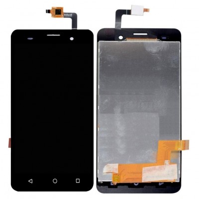 LCD with Touch Screen for Micromax Canvas Spark 2 Plus Q350 Black