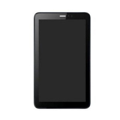 Lcd With Touch Screen For Micromax Canvas Tab P701 Plus Black By - Maxbhi.com