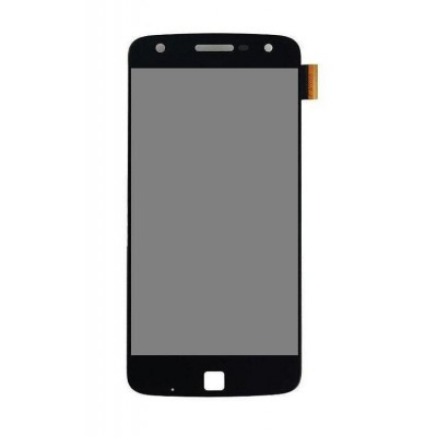 Lcd With Touch Screen For Moto Z 32gb Black By - Maxbhi.com
