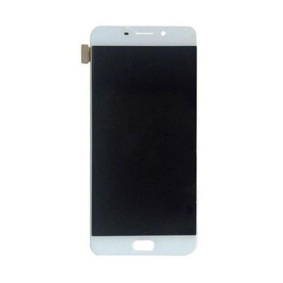 Lcd With Touch Screen For Oppo R9 Plus 128gb White By - Maxbhi.com