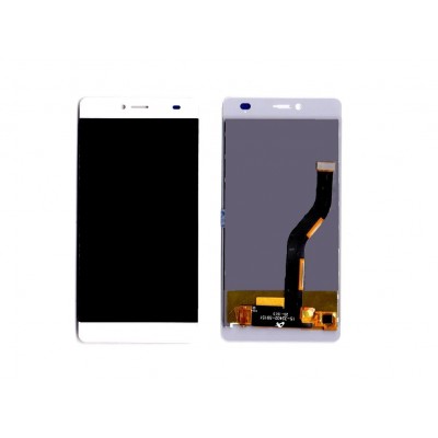 Lcd With Touch Screen For Panasonic P71 2gb Ram White By - Maxbhi Com
