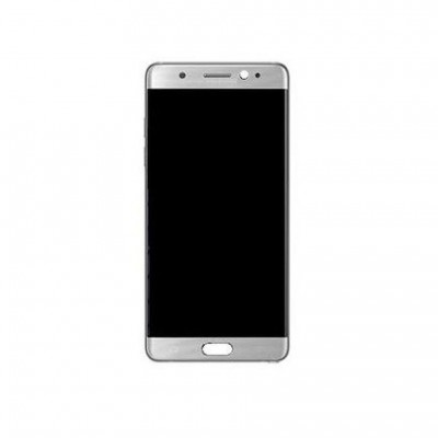 Lcd With Touch Screen For Samsung Galaxy Note 7 White By - Maxbhi.com