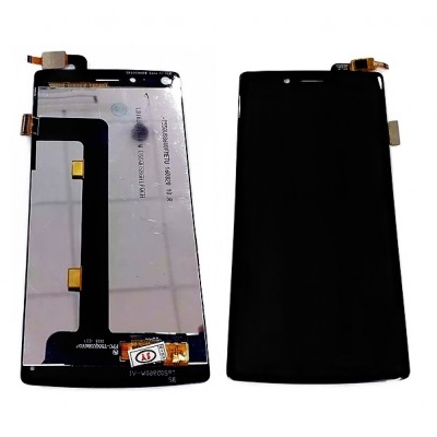 Lcd With Touch Screen For Vernee Apollo Lite Black By - Maxbhi Com