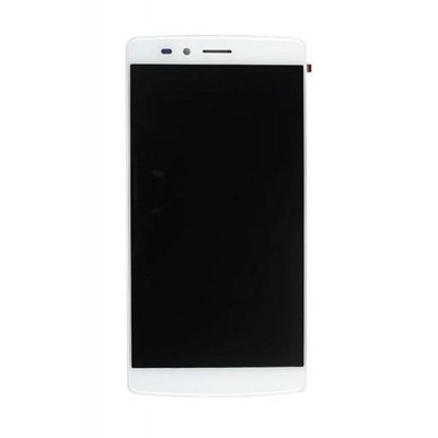 Lcd With Touch Screen For Vernee Apollo Lite White By - Maxbhi.com
