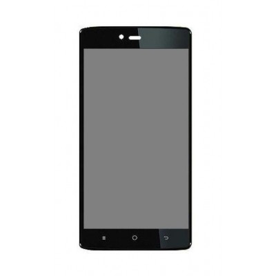 Lcd With Touch Screen For Videocon Cube 3 Black By - Maxbhi.com