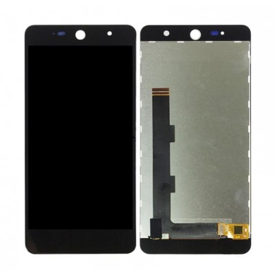 Lcd With Touch Screen For Wileyfox Swift 2 Black By - Maxbhi Com
