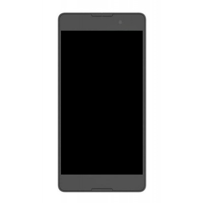 Lcd With Touch Screen For Yuki Yureka S Black By - Maxbhi.com