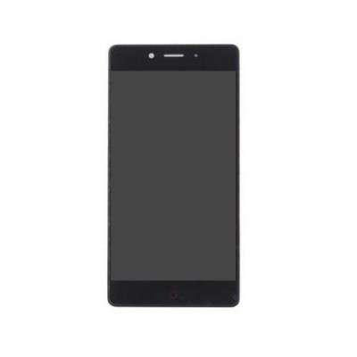 Lcd With Touch Screen For Zte Nubia Z11 128gb Black By - Maxbhi.com