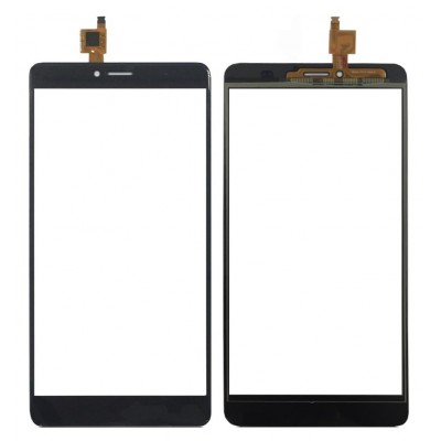 Touch Screen Digitizer For Bluboo Maya Max Black By - Maxbhi Com