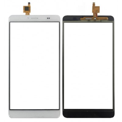 Touch Screen Digitizer For Bluboo Maya Max White By - Maxbhi Com