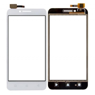 Touch Screen Digitizer For Lenovo Vibe C White By - Maxbhi Com