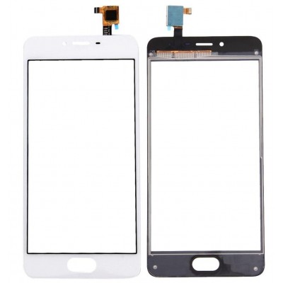 Touch Screen Digitizer For Meizu M3s 32gb White By - Maxbhi Com