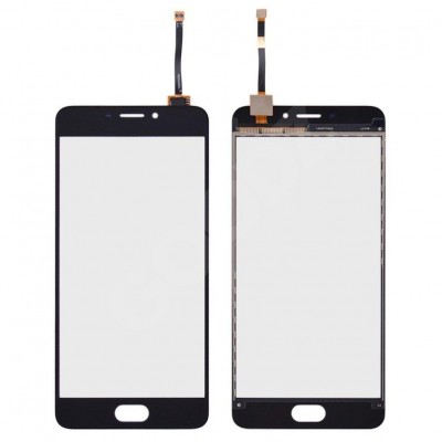Touch Screen Digitizer For Meizu M5 Note Black By - Maxbhi Com