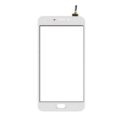 Touch Screen Digitizer For Meizu M5 Note White By - Maxbhi.com