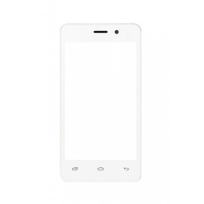 Touch Screen Digitizer For Micromax Bolt Q326 Plus White By - Maxbhi.com