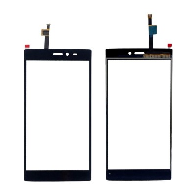 Touch Screen Digitizer For Micromax Canvas 6 Black By - Maxbhi Com