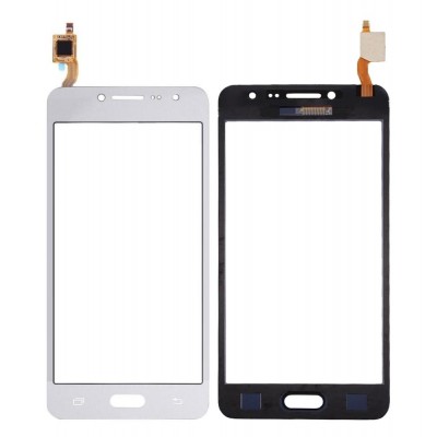 Touch Screen Digitizer For Samsung Galaxy Grand Prime Plus White By - Maxbhi Com