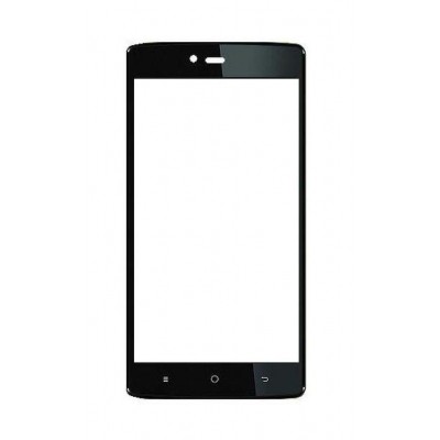 Touch Screen Digitizer For Videocon Cube 3 Black By - Maxbhi.com
