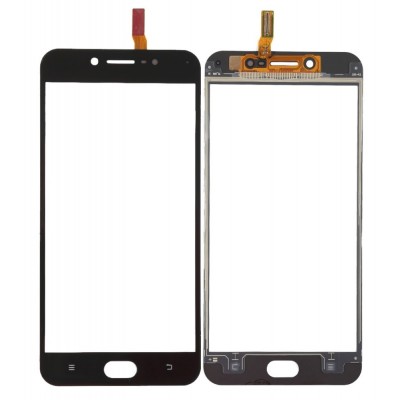 Touch Screen Digitizer For Vivo Y67 Black By - Maxbhi Com