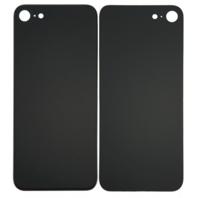 Back Panel Cover For Apple Iphone 8 Black - Maxbhi Com