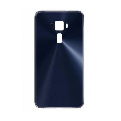 Back Panel Cover For Asus Zenfone 3 Deluxe Black - Maxbhi.com