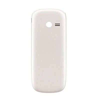 Back Panel Cover For Callbar B312 White - Maxbhi.com