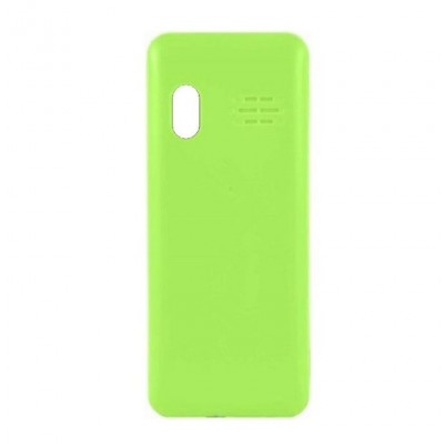 Back Panel Cover For Callbar C63 Black - Maxbhi.com