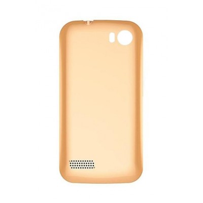 Back Panel Cover For Celkon Trendz Black - Maxbhi.com