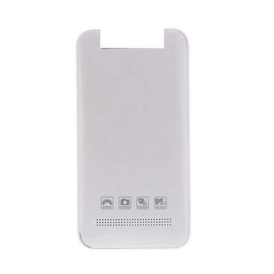 Back Panel Cover For Darago X5 White - Maxbhi.com