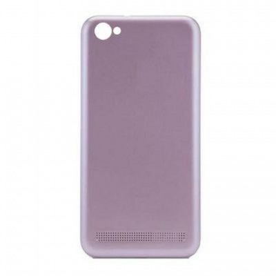 Back Panel Cover For Iball Andi Wink 4g Black - Maxbhi.com