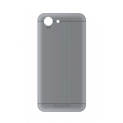 Back Panel Cover For Karbonn Titanium Vista Black - Maxbhi.com