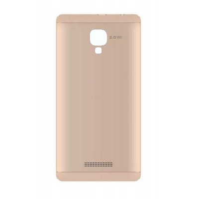 Back Panel Cover For Lava A48 8gb Black - Maxbhi.com