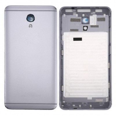 Back Panel Cover For Meizu M5 Note 64gb Black - Maxbhi Com