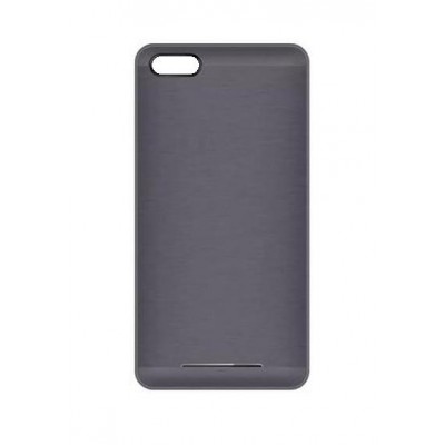 Back Panel Cover For Micromax Bolt Supreme 4 Black - Maxbhi.com