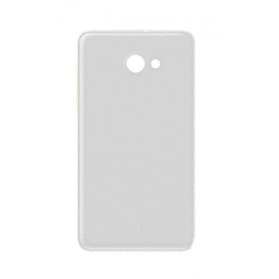 Back Panel Cover For Sansui C11 White - Maxbhi.com