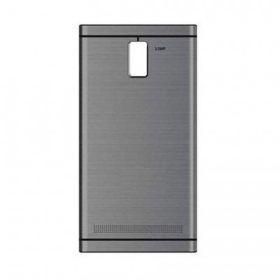 Back Panel Cover For Spice Xlife 415 Black - Maxbhi.com