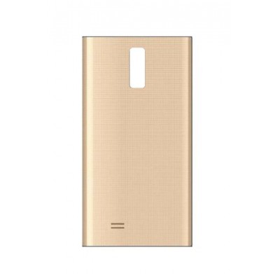 Back Panel Cover For Spice Xlife 441q Black - Maxbhi.com