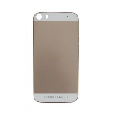 Back Panel Cover For Volks Smart S53 White - Maxbhi.com