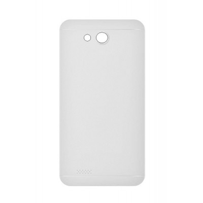 Back Panel Cover For Ziox Astra Nxt Plus White - Maxbhi.com