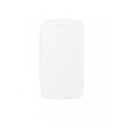 Flip Cover For Celkon Trendz White By - Maxbhi.com