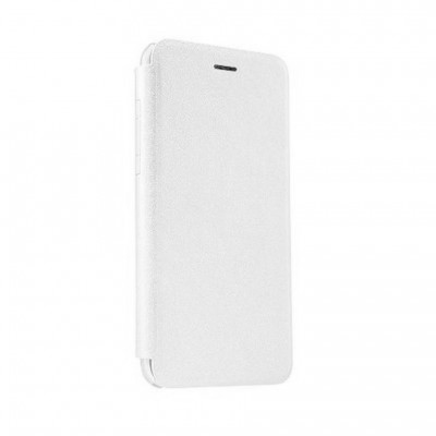 Flip Cover For Iball Andi Wink 4g White By - Maxbhi.com