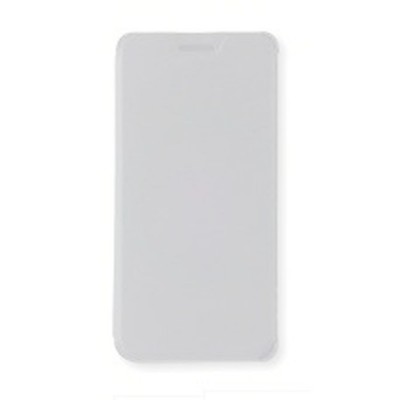 Flip Cover For Intex Aqua Raze Ii White By - Maxbhi.com