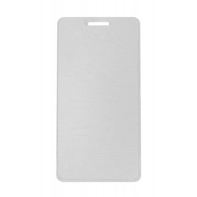 Flip Cover For Micromax Vdeo 1 White By - Maxbhi.com