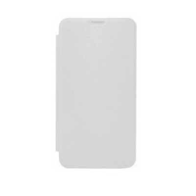 Flip Cover For Reach Cogent Regal White By - Maxbhi.com