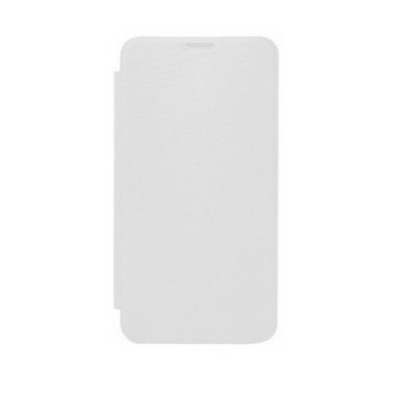 Flip Cover For Zen Admire Glow White By - Maxbhi.com